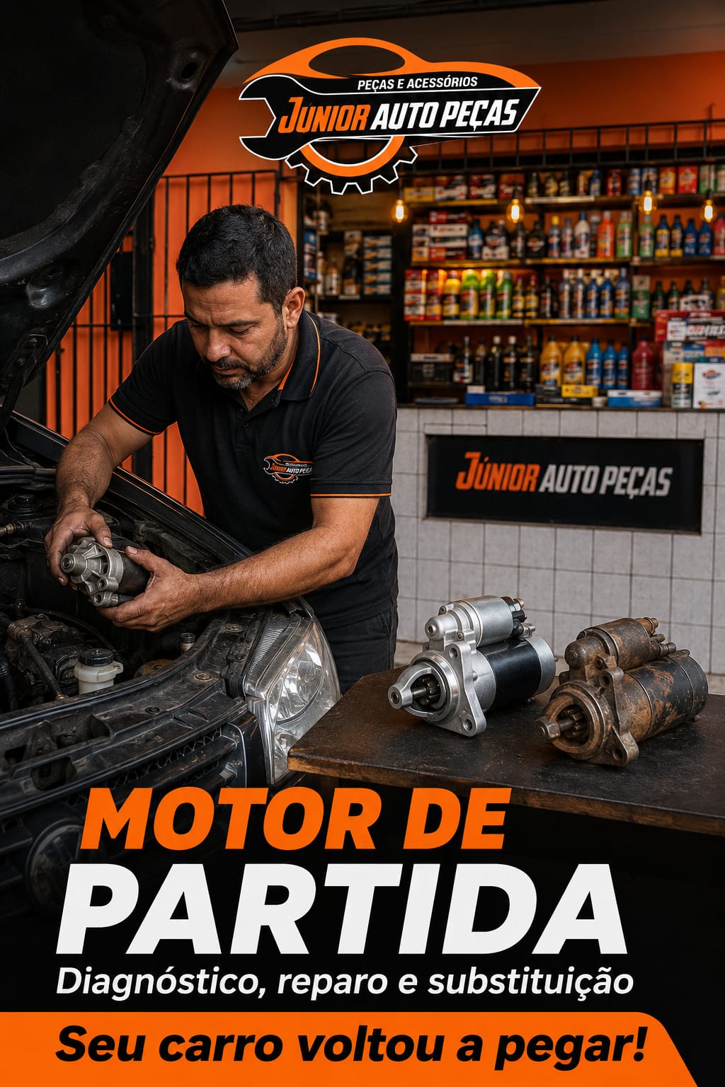 Motor de Partida